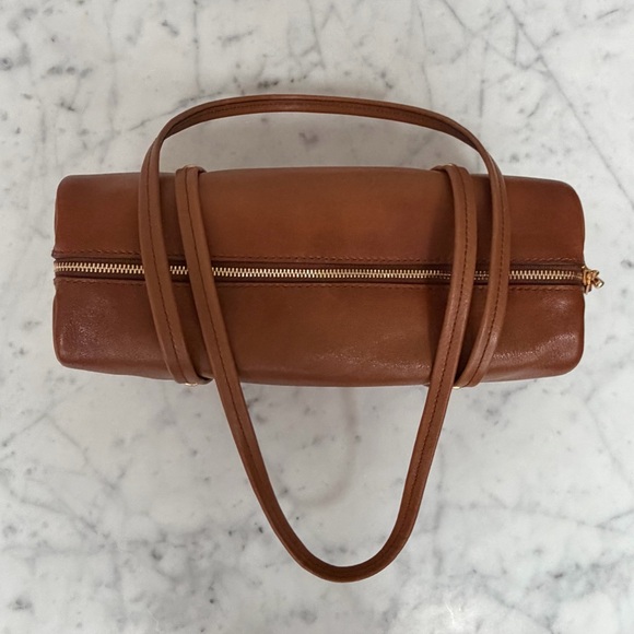 Madewell The Brioche Leather Shoulder Bag - NWT - Picture 10 of 13